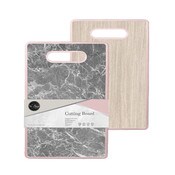 Wholesale - 14.5"x8.5" VA BENE REVERSIBLE CUTTING BOARD C/P 24, UPC: 789554802239